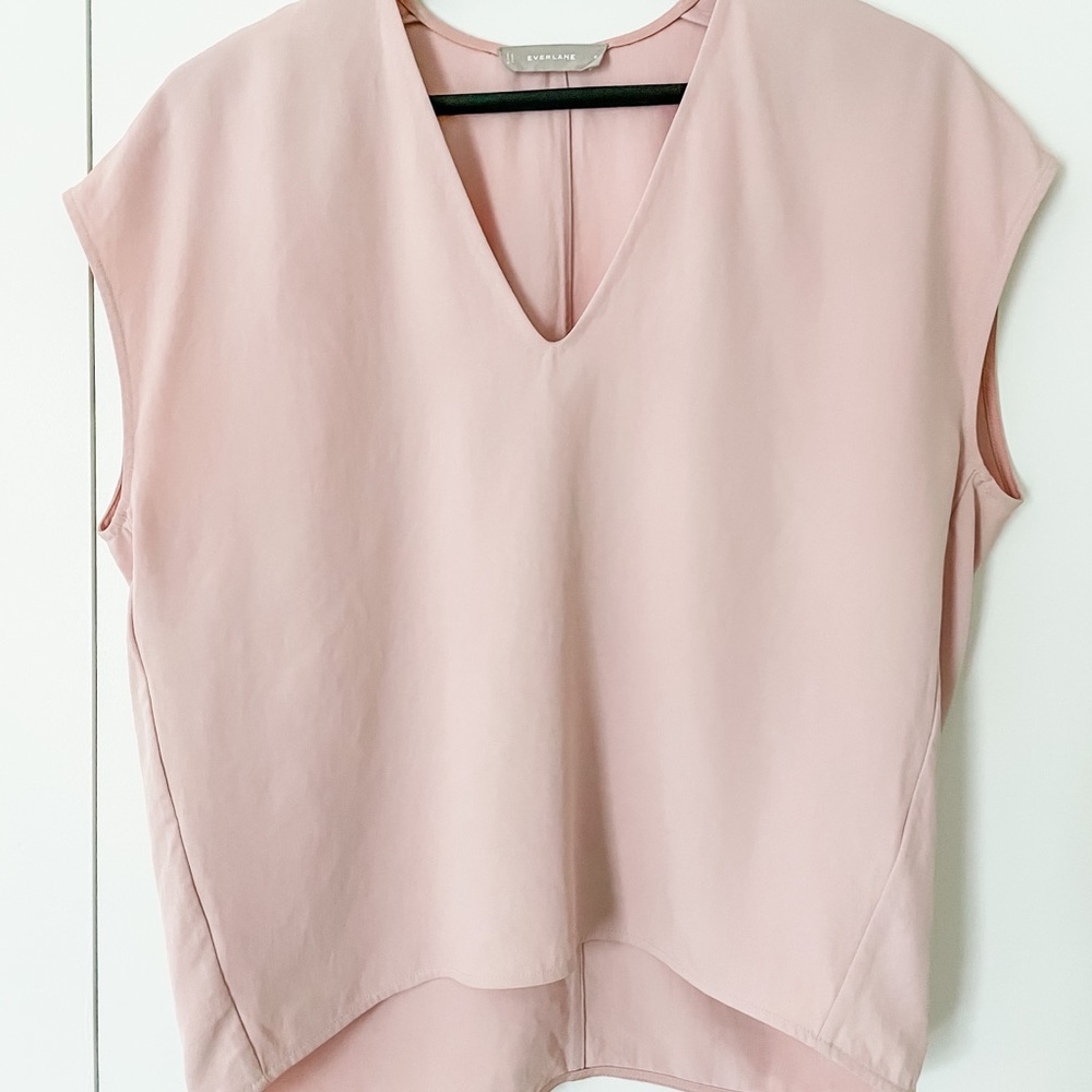 Everlane Draped Top in 100% Japanese GoWeave
